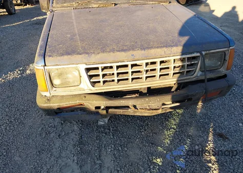 1991 Mitsubishi Mighty Max / S из США, поврежденный, VIN JA7FL24W8MP012323